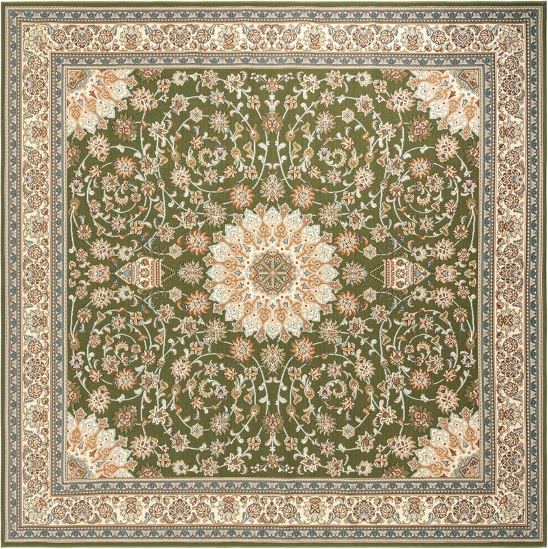 10' x 10' Lomax · Border Outdoor Rug