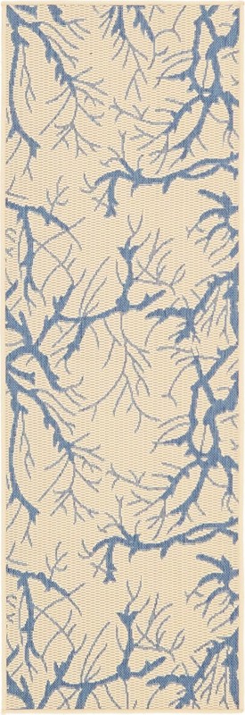 Fanshawe · Floral / botanical Outdoor Rug
