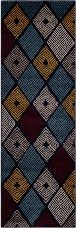 Partridge · Diamond rug, multi