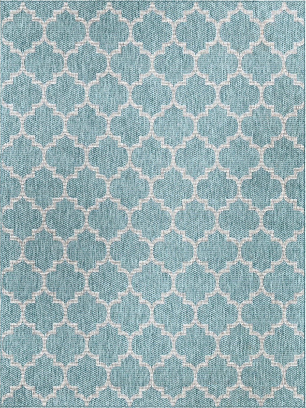 9' x 12' Fanshawe · Geometric Outdoor Rug