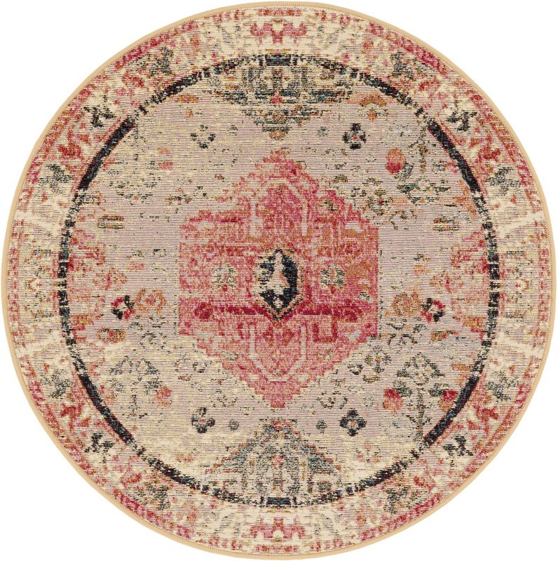 3' x 3' Lomax · Abstract Outdoor Rug