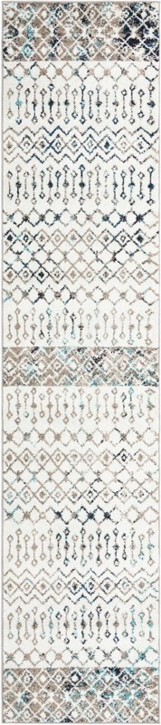 2' 7 x 12' Vernon · Border rug
