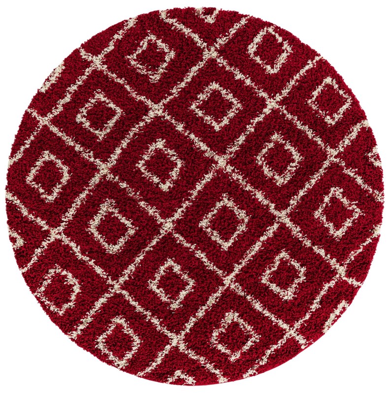 6' x 6' Brock · Geometric Shag Rug