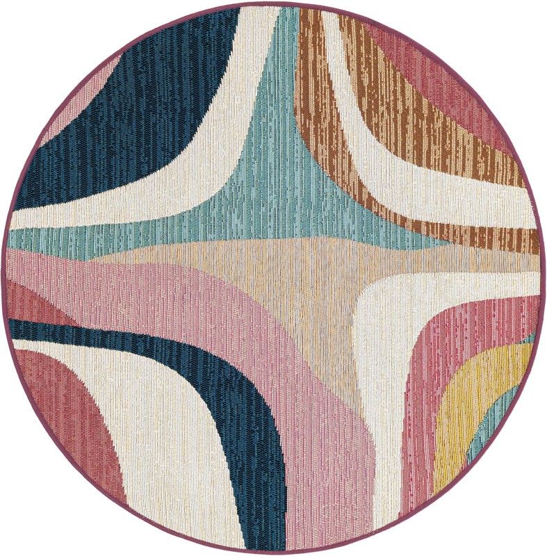 3' x 3' Danforth · Abstract Outdoor Rug
