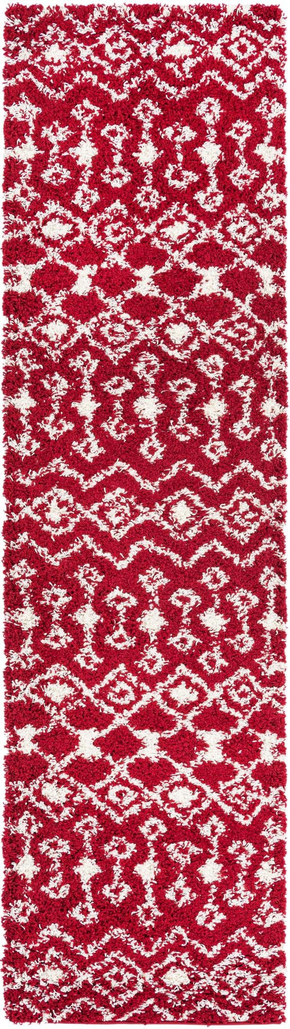 2' 7 x 10' Bayley · Diamond Shag Rug