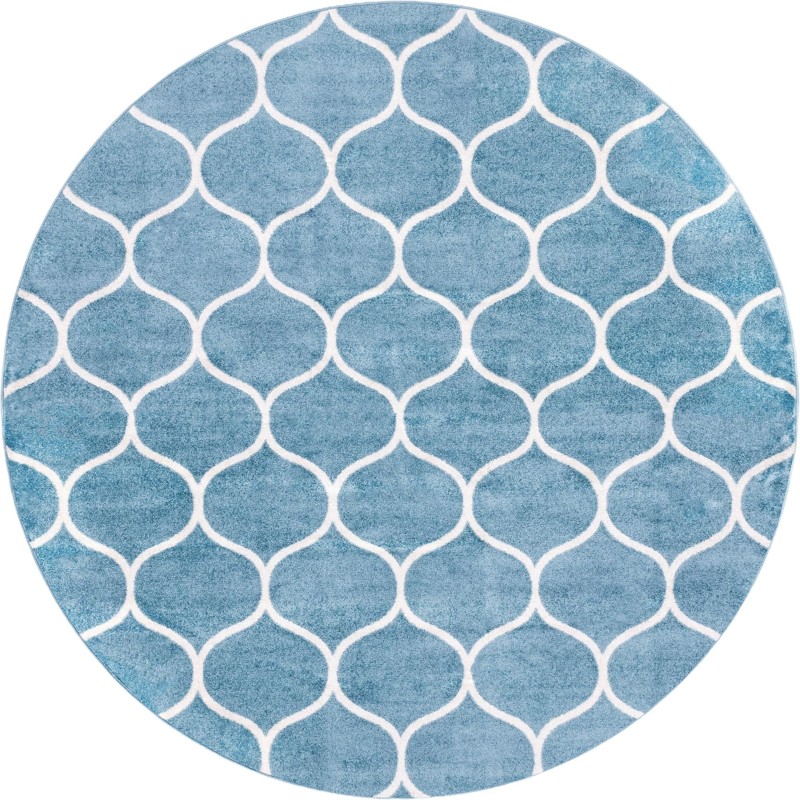 7' 10 x 7' 10 Ingram · Lattice rug