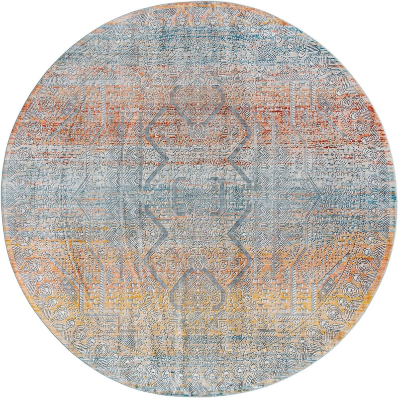 Severs · Medallion rug, multi