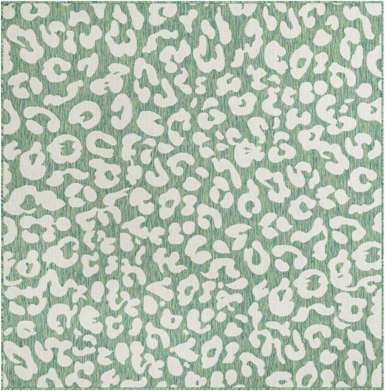 6' x 6' Cardamom · Animal print Outdoor Rug