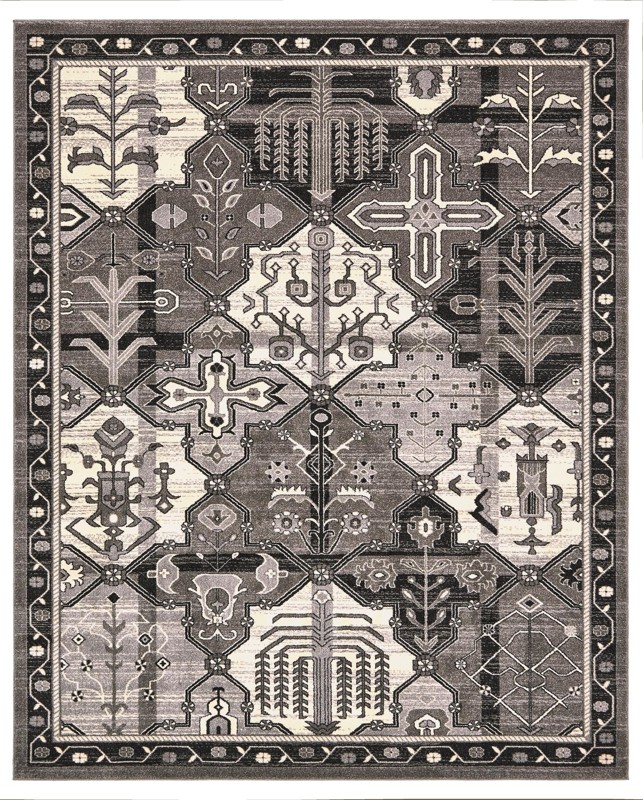 7' 10 x 10' Parsons · Border rug