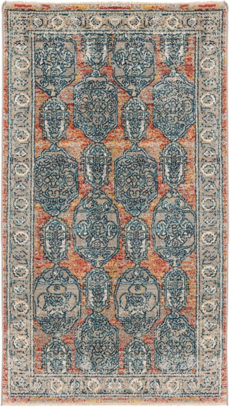 3' x 5' 3 Pullman · Border rug