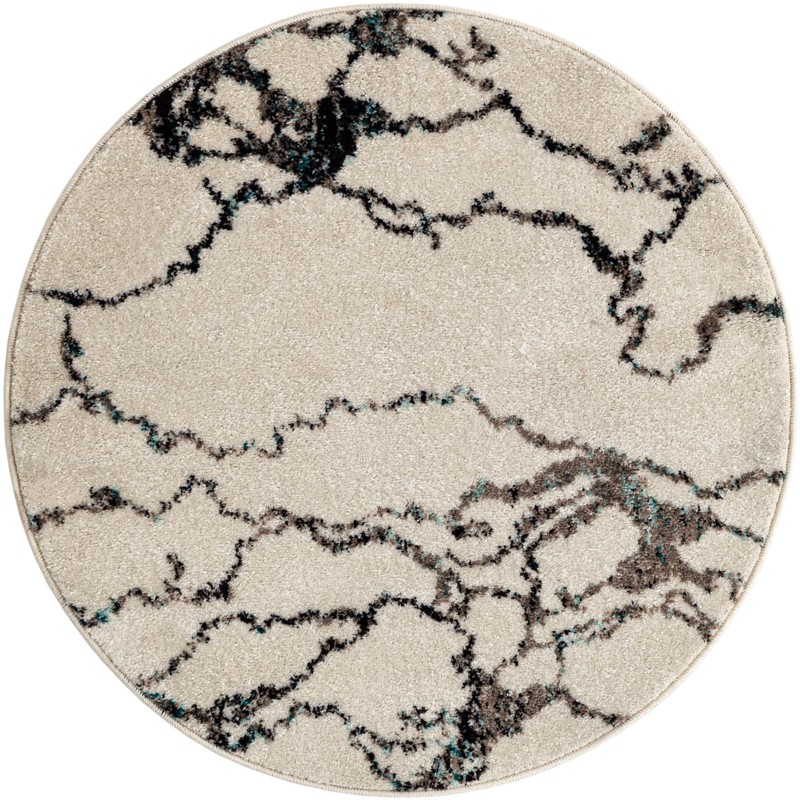 Irwin · Abstract rug, ivory