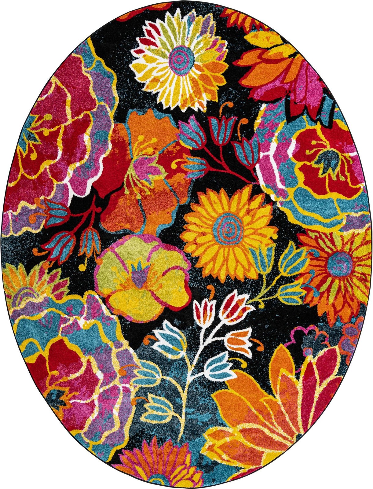 8' x 10' Drake · Floral / botanical rug