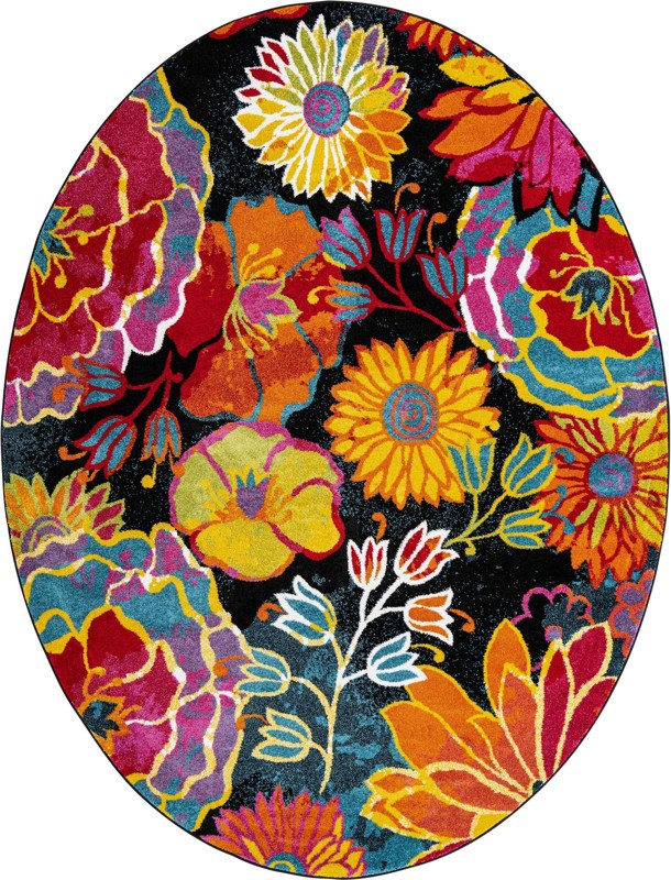 8' x 10' Drake · Floral / botanical rug