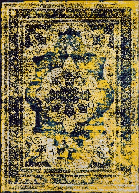 7' 10 x 11' Blakemore · Border rug