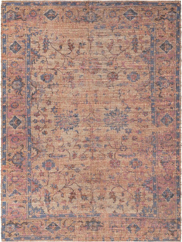 9' x 12' Biloxi · Border rug