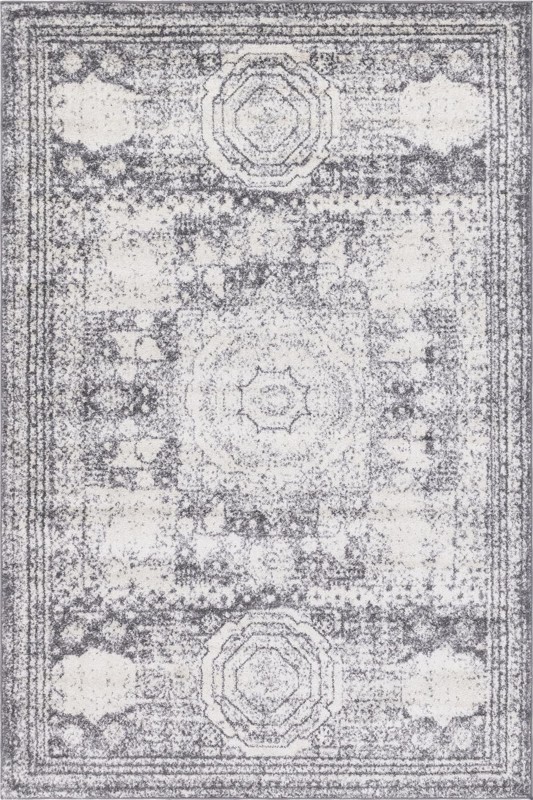 Benedict · Border rug, ivory