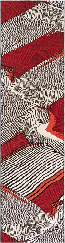2' 7 x 10' Orchard · Abstract Outdoor Rug