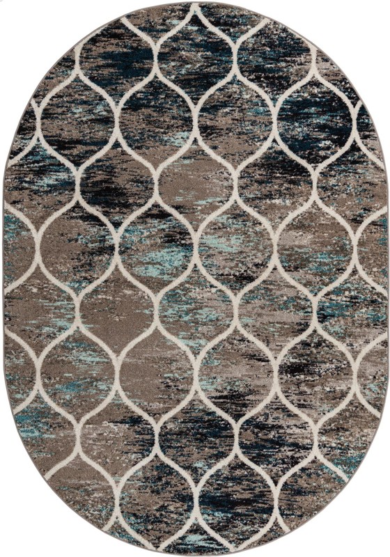 7' x 10' Ingram · Geometric rug