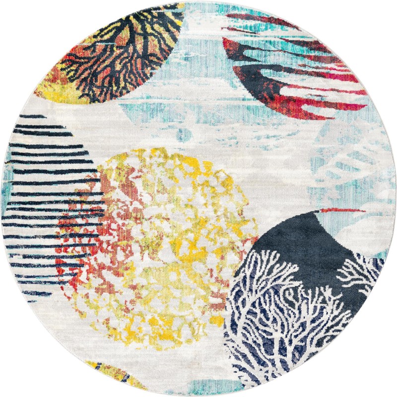 Dagwell · Abstract rug, multi