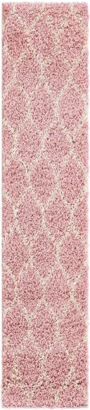 3' 3 x 16' 5 Barnett · Lattice Shag Rug