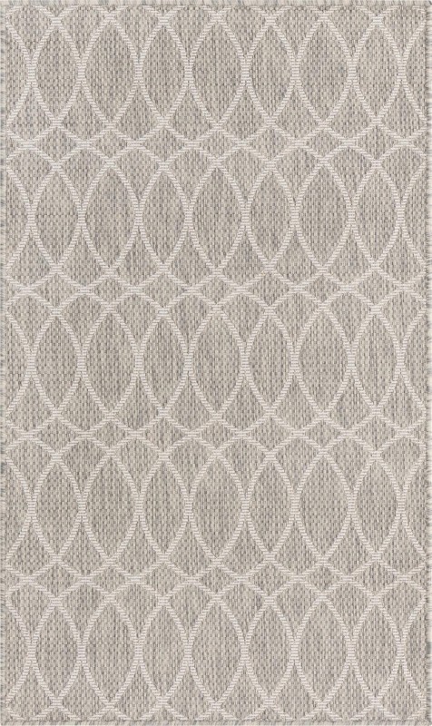 3' x 5' 3 Atkins · Geometric Outdoor Rug