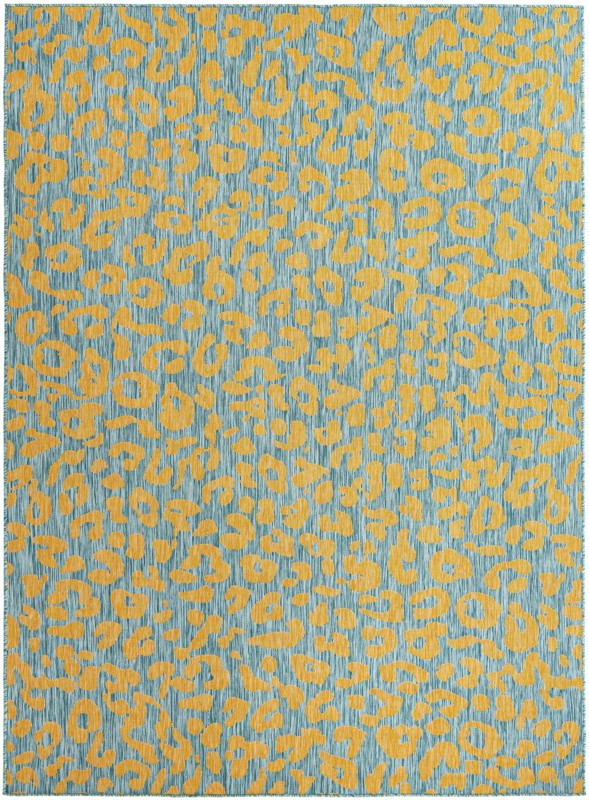 7' 10 x 11' Cardamom · Animal print Outdoor Rug