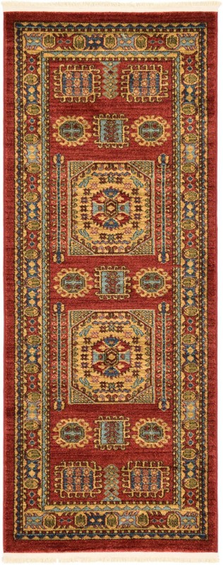 Lockett · Border rug