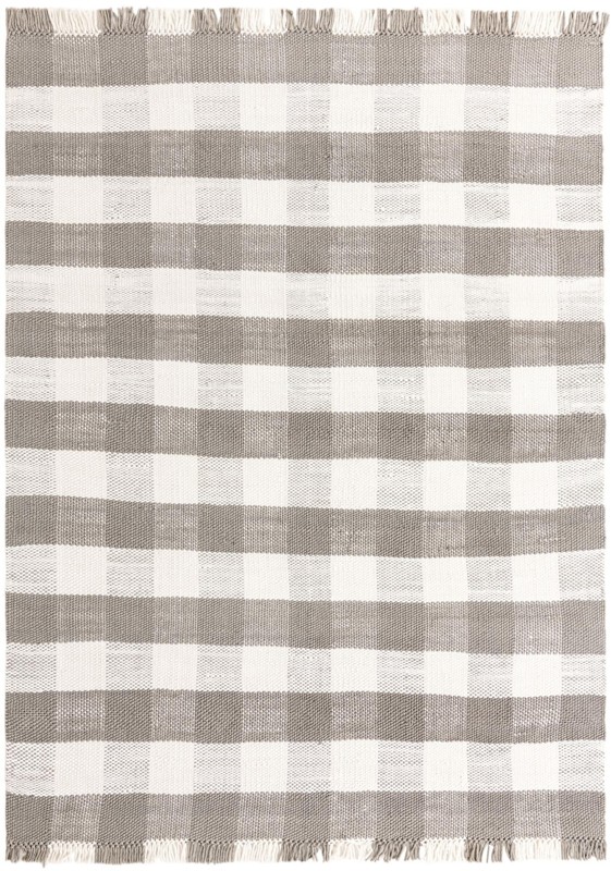 9' x 12' Grady · Checkered Washable Outdoor Rug