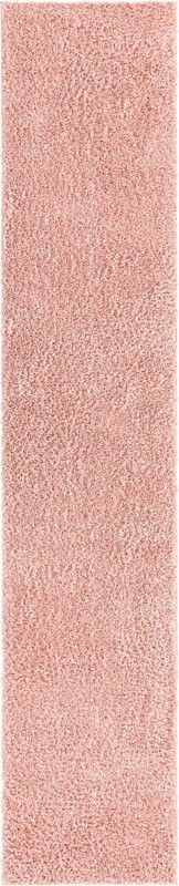 2' 7 x 13' Dunham · Solid Shag Rug, pink