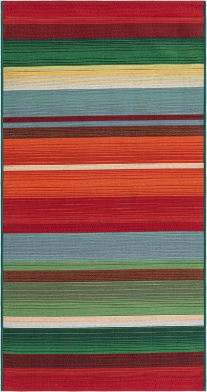 2' 7 x 5' 3 Lomax · Abstract Outdoor Rug