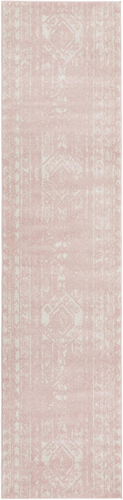 3' 3 x 14' Underhill · Medallion rug, pink