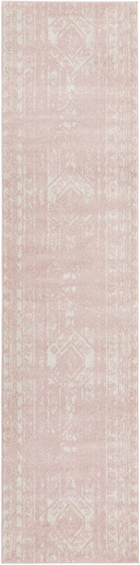 3' 3 x 14' Underhill · Medallion rug, pink
