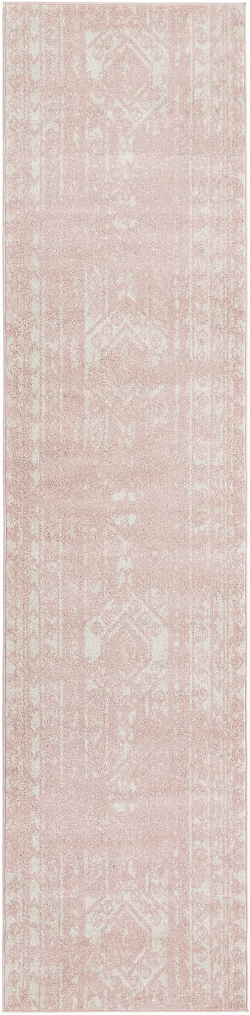 3' 3 x 14' Underhill · Medallion rug, pink