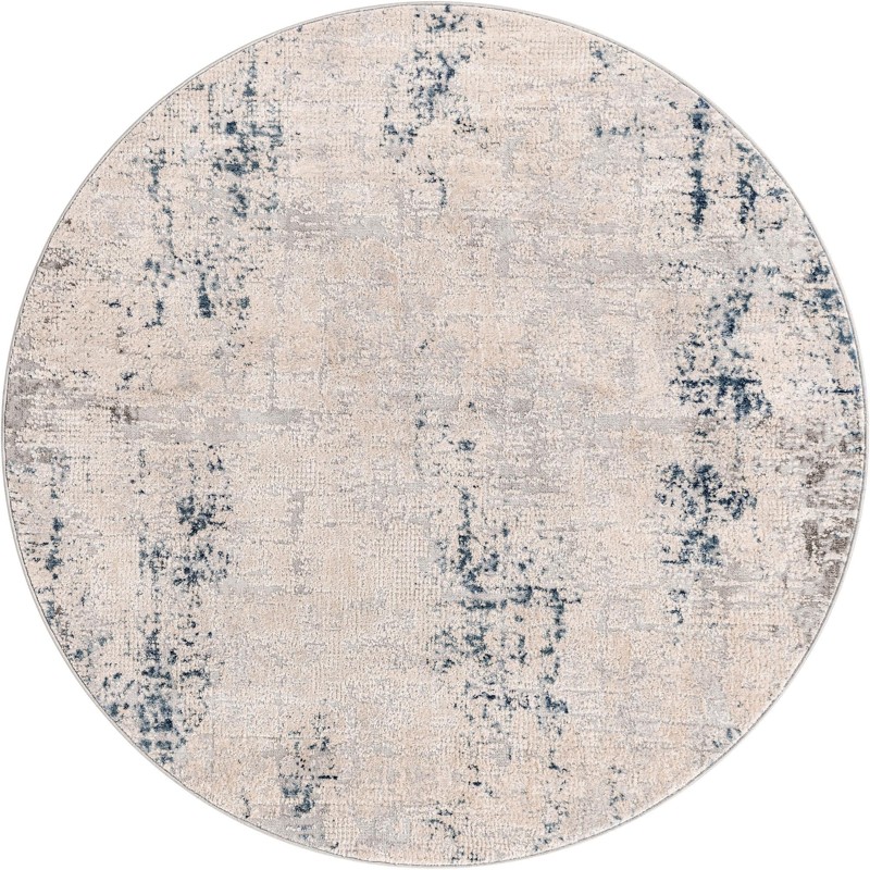 6' x 6' Goldenrod · Abstract rug