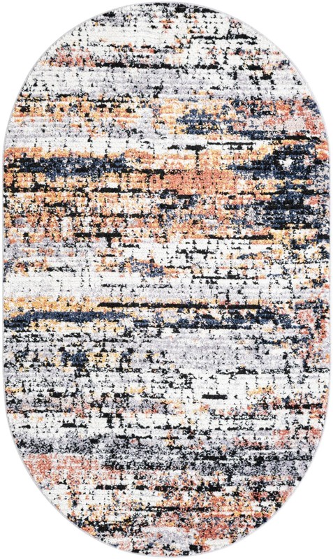 Isley · Abstract rug, multi