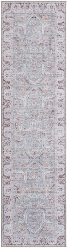 Falkner · Border rug, pearl mint