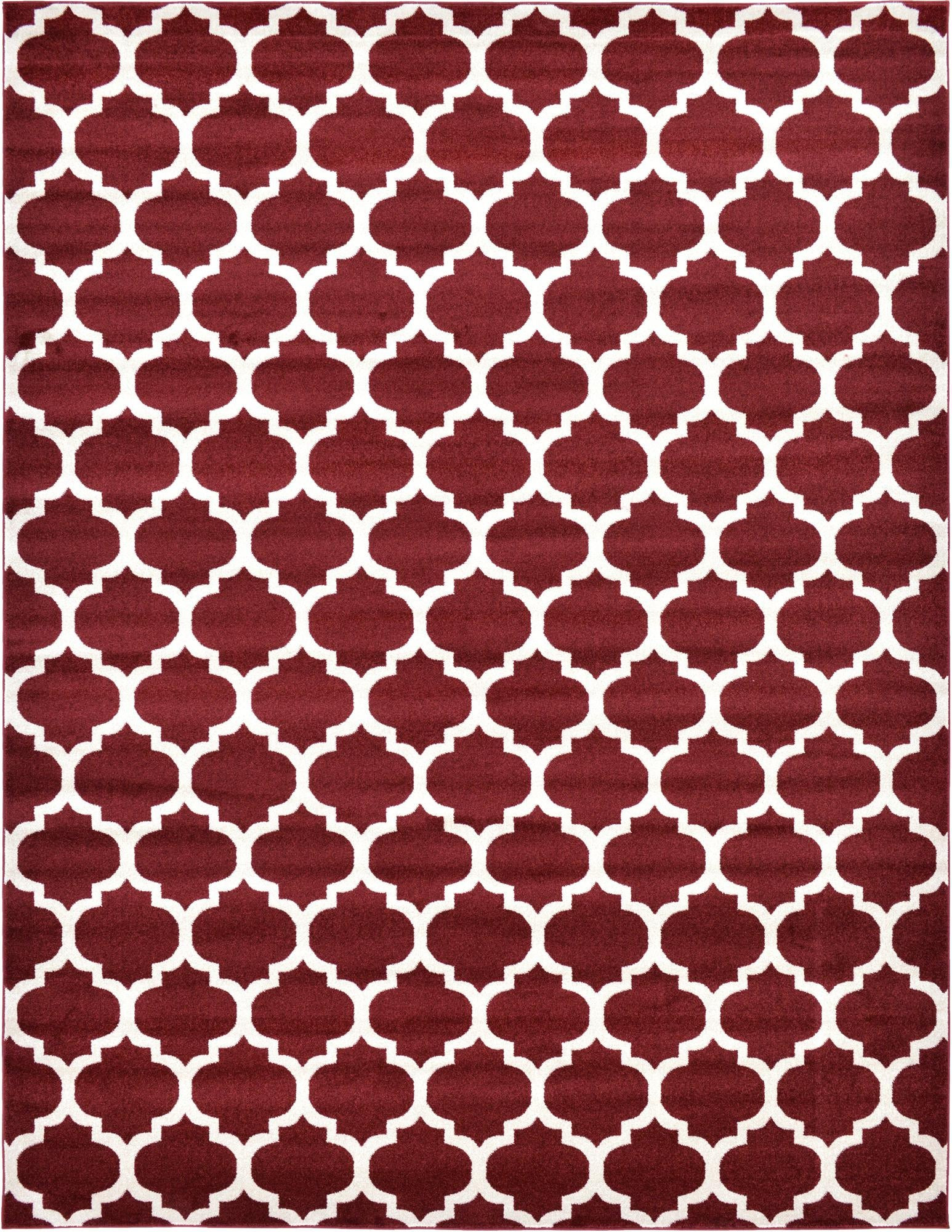 10' x 13' Arkwright · Trellis rug