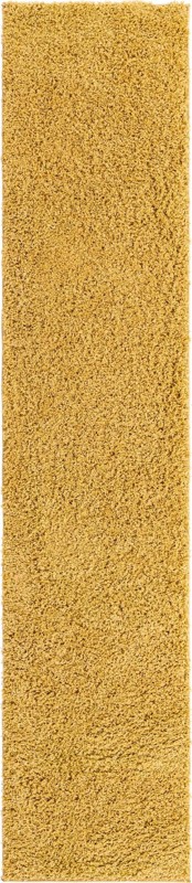 2' 6 x 13' Hartwell · Solid Shag Rug, yellow