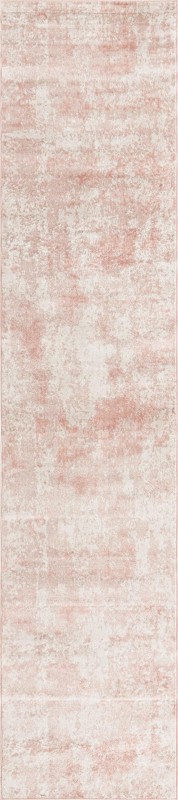 Maudsley · Abstract rug, carnation pink