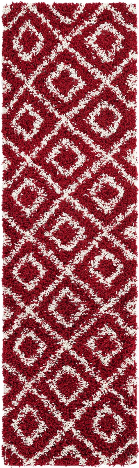 2' x 7' Brock · Diamond Shag Rug