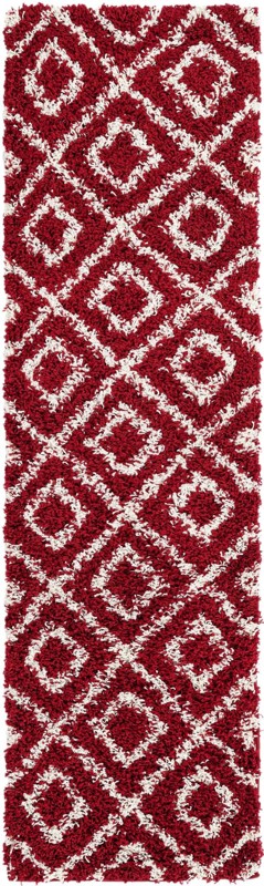 2' x 7' Brock · Diamond Shag Rug