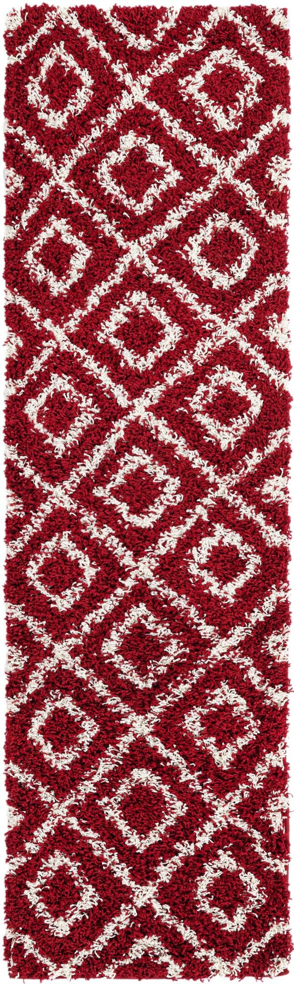 2' x 7' Brock · Diamond Shag Rug