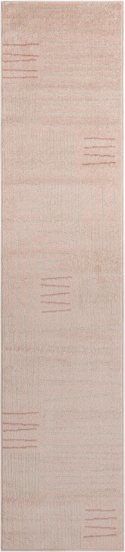 2' 7 x 12' Bellingham · Abstract rug, pink