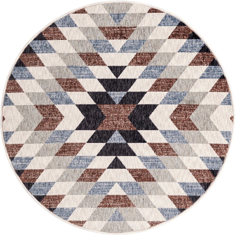 Finch · Chevron rug, multi