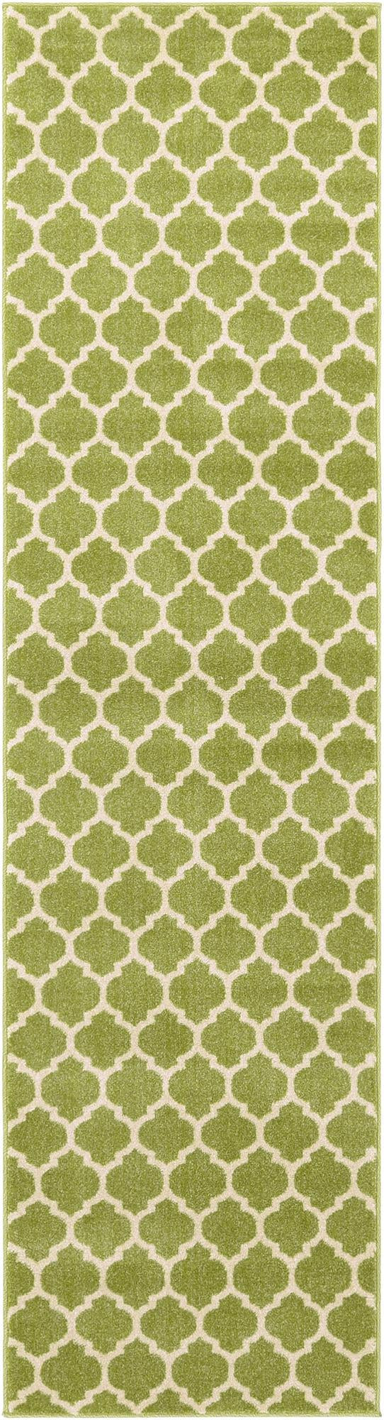 2' 7 x 10' Arkwright · Lattice rug