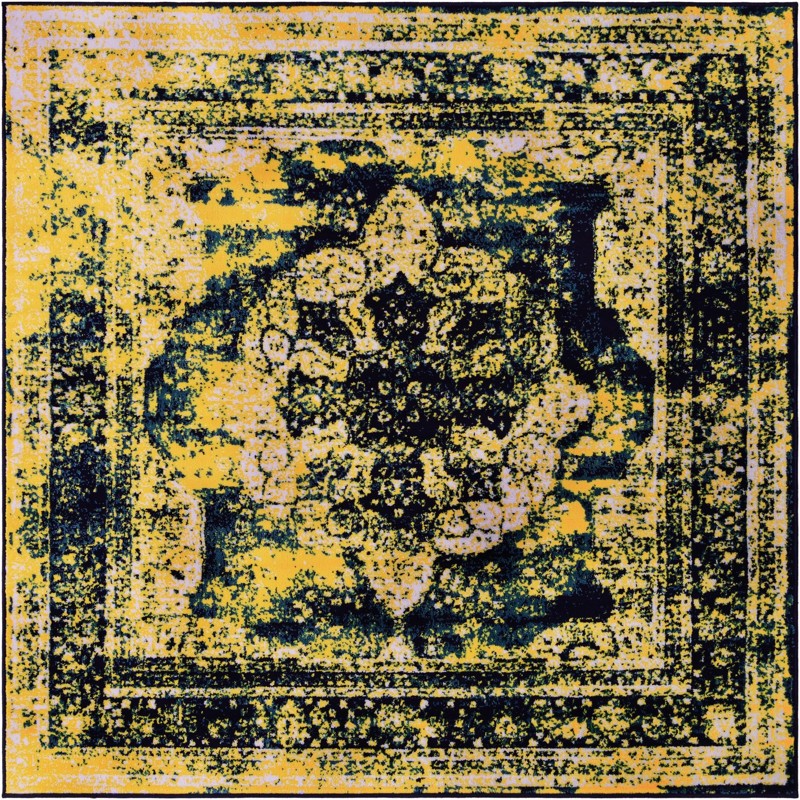 6' x 6' Blakemore · Border rug
