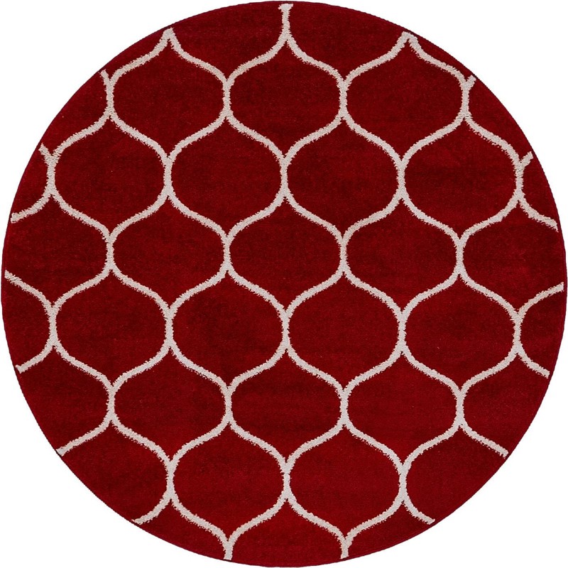 4' x 4' Ingram · Lattice rug