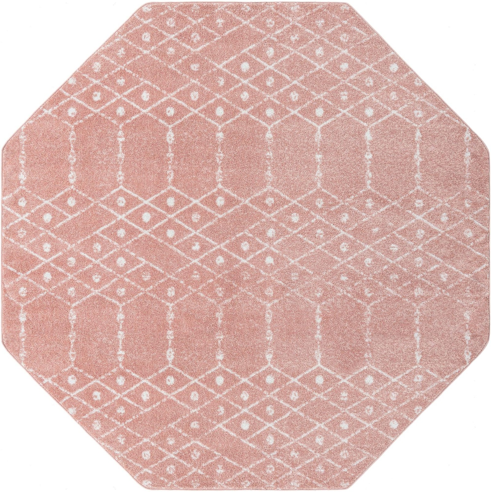 7' 10 x 7' 10 Newcomb · Diamond rug