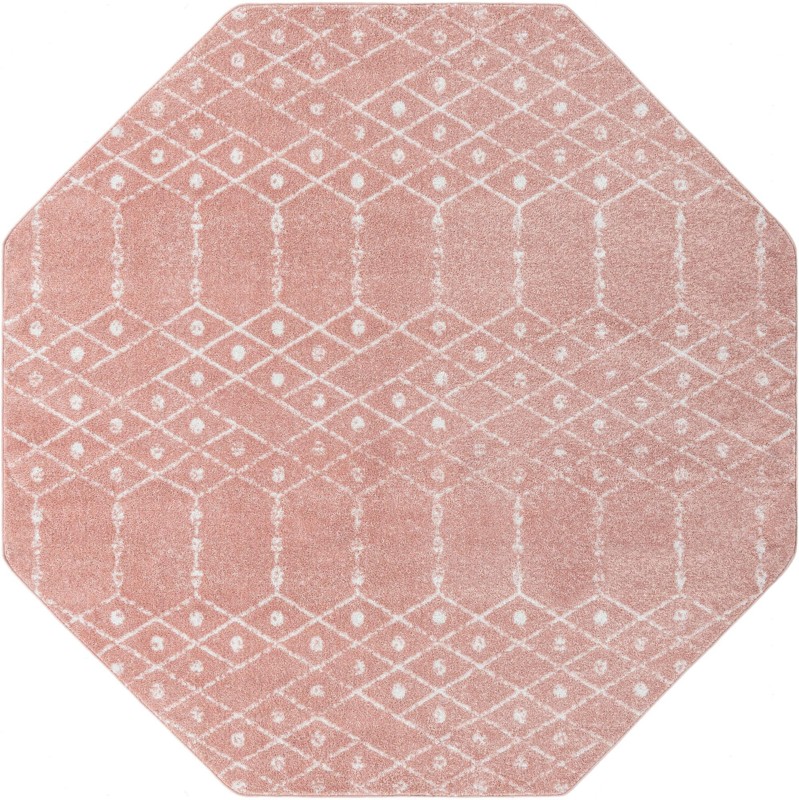 7' 10 x 7' 10 Newcomb · Diamond rug