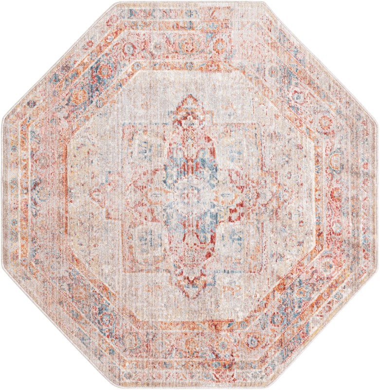 Benson · Border rug, multi